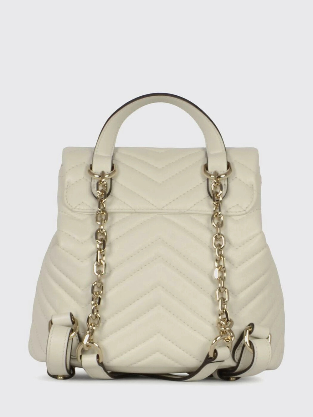 Gucci Backpack Rucksack Leather White - Picture 2 of 3